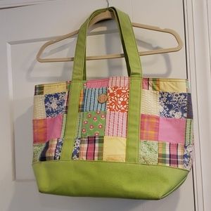 Lilly Pulitzer beach tote